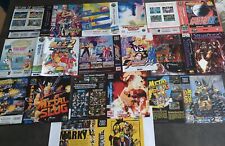 LOT N°1 .. 11 INSERT NEO GEO SNK BOITE SNAP SOFT BOX 