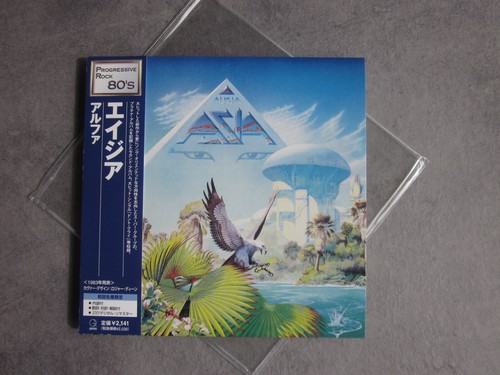 Asia alpha cd japan - -,