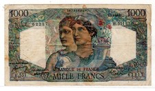 FRANCE Billet 1000 FRANCS