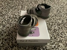 Chaussures Sandales Garçon Bébé Cuir Pat Et Ripaton 20