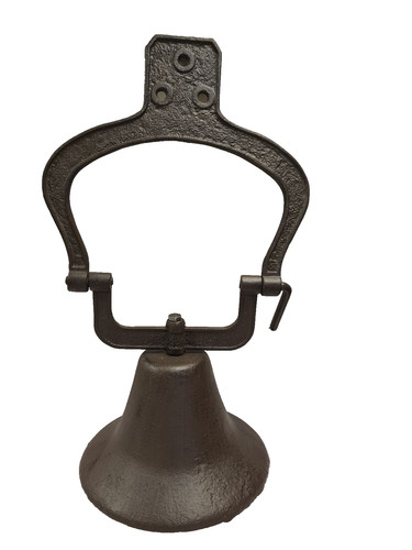 Cloche école fonte - en,