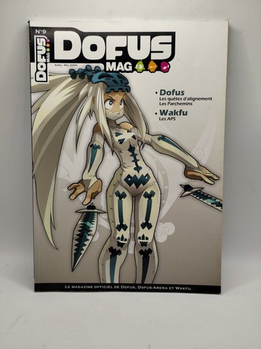 Magazine revue dofus - mag,