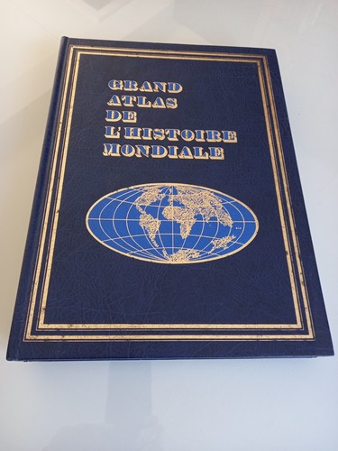 Grand atlas histoire - atlas, de