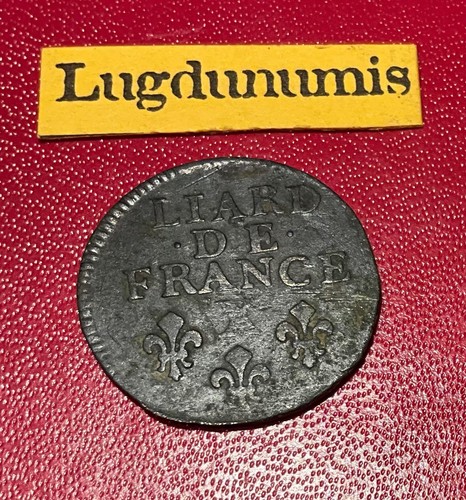 Louis xiii 1643 1715 - -, liard