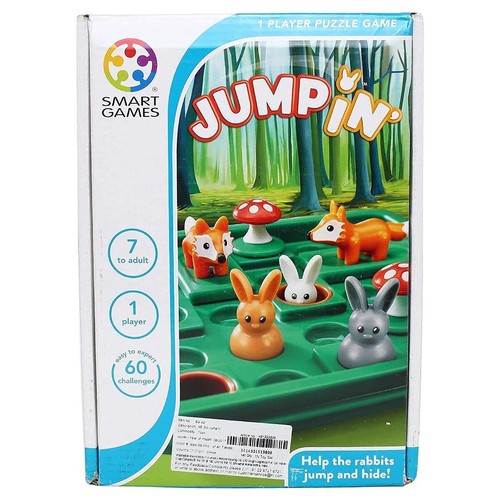 Smart jeux jumpin - jumpin, logique