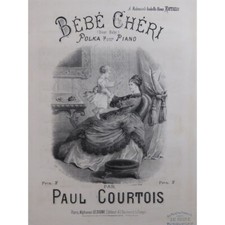 COURTOIS Paul Bébé Chéri