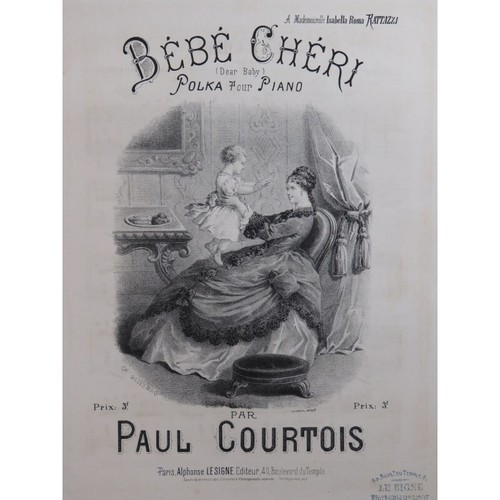 Courtois paul bébé - courtois,