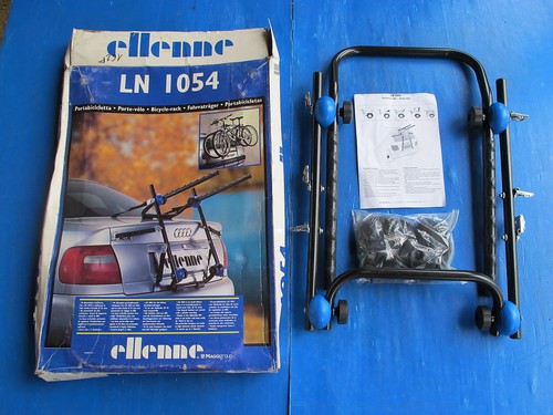 Porte vélos arrière - arrière, ellenne