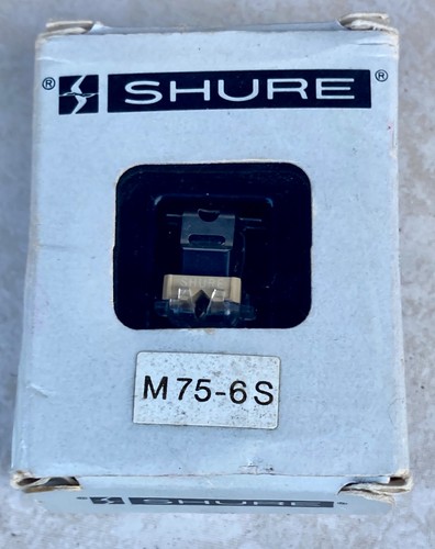 Cellule originale shure m75 - shure, m75-6s