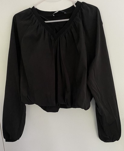 Crop top manches longues - top,