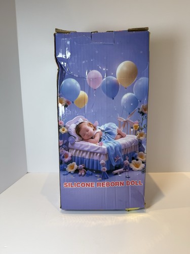 Silicone reborn baby girl - baby,