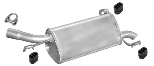 Pot échappement pour - pot, opel