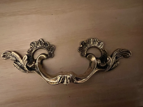 Poignée bronze style lxv - bronze, de