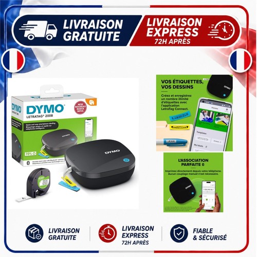 étiqueteuse dymo letratag - Étiqueteuse,