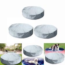 Couverture de piscine ronde, abri de protection portable pour bac à sable