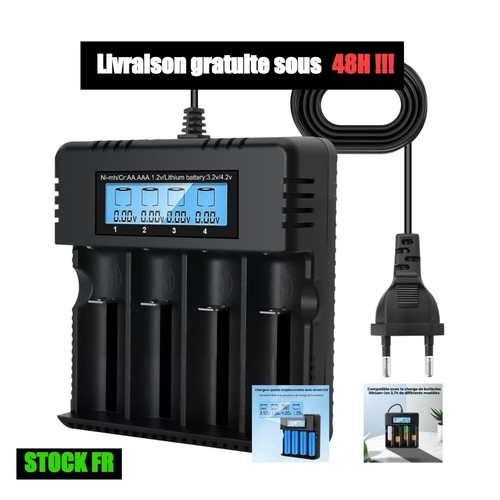 Chargeur batterie ion 4 - chargeur,