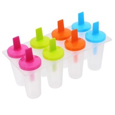 8 Pcs Moule À Crème Glacée