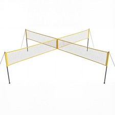 Set Volley 4 Square 14FT Jeu