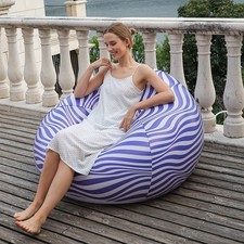 Canapé gonflable en PVC