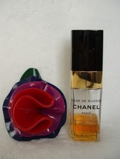 Chanel " Cuir de Russie " Ancien Vaporisateur  Eau de Toilette  100ml