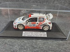 Miniature 1/43 Peugeot 206 WRC