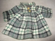 VETEMENT ANCIEN POUR  POUPEE ANCIENNE MANTEAU