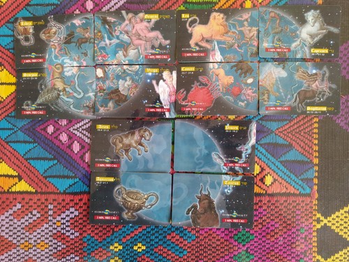 Lot telecartes signes - lot, de
