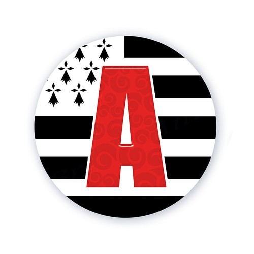 Stickers autocollant a - -,