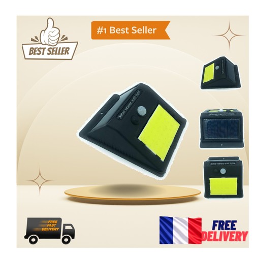 Projecteur solaire extérieur - projecteur,