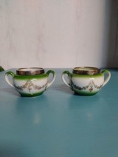 Paires de vases miniature en