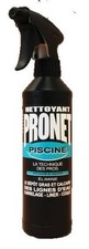 Nettoyant piscine coque liner dépôt graisseux liner pédiluve 500 ml PRONET