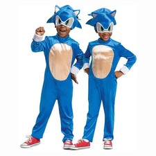 Costume De Bébé Sonic Le