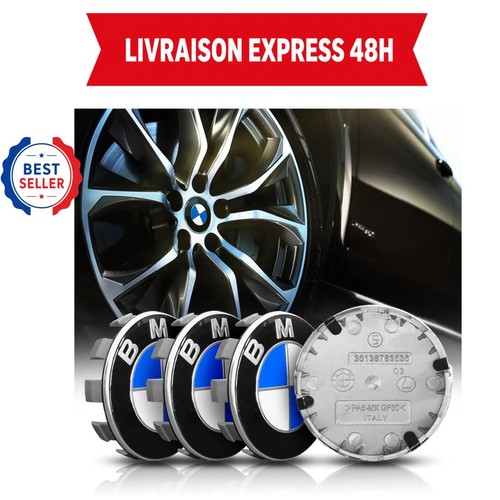 Cache moyeux bmw 68mm - bmw,