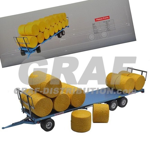 Rep233 maupu presse balles - presse,