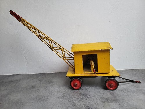 Ancien jouet tole - en,