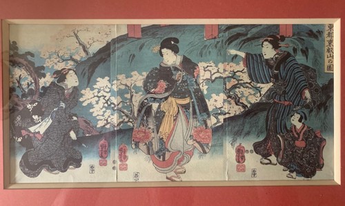 Utagawa kuniyoshi estampe toto - kuniyoshi,