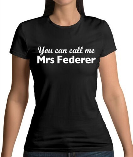 You can call moi mme - moi, federer