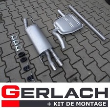 Pour Vw Golf III 3 2.0 GTI 16V 2.8 VR6 1992-1997 echappement silencieux 5869