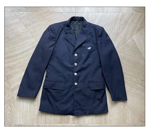 Vintage veste poste postier - vintage,