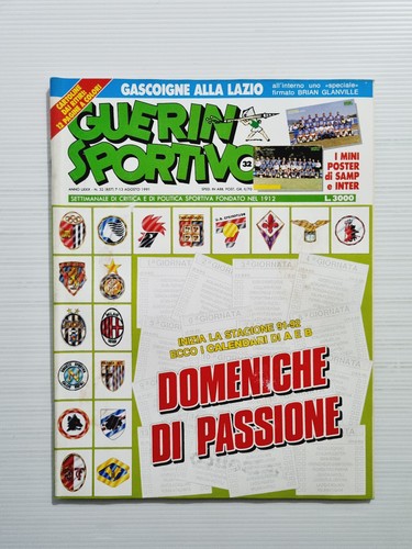 Guerin sportif 1991 - guerin,