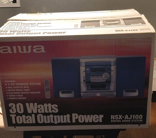 Aiwa nsx aj100 - nsx-aj100, digital
