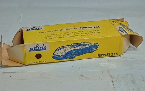 Solido ancien 129 - , 1/43