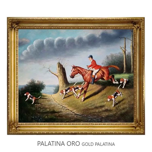 Tableau huile sur toile - toile, peint