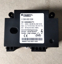 9668071 Transformateur allumage FEDERAL MOGUL 0096600039 pour VIESSMANN