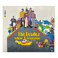 CD Audio The Beatles Yellow