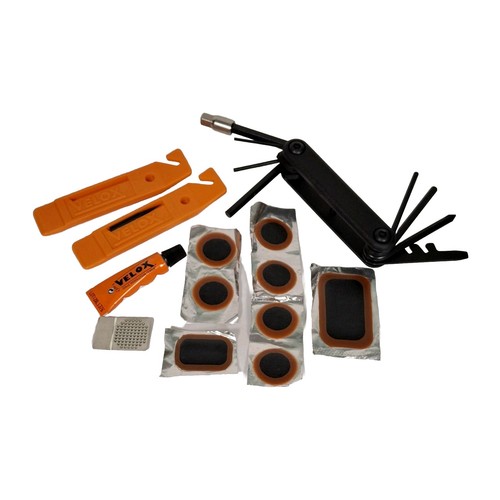 Kit réparation pneu vélo - kit, de