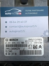 CALCULATEUR MOTEUR ECU PSA