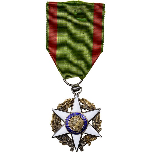 France médaille mérite - médaille,