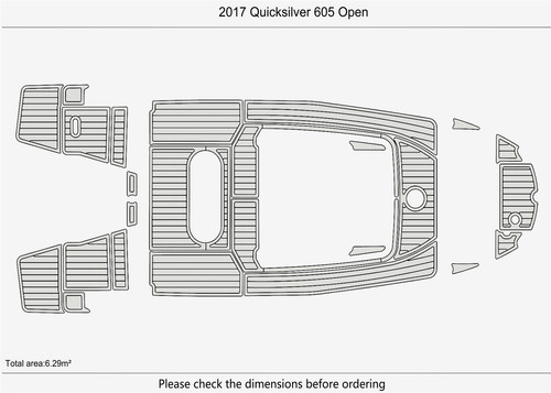 2017 quicksilver 605 open - 2017,