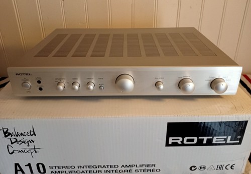 Rotel a10 ampli hifi - rotel,
